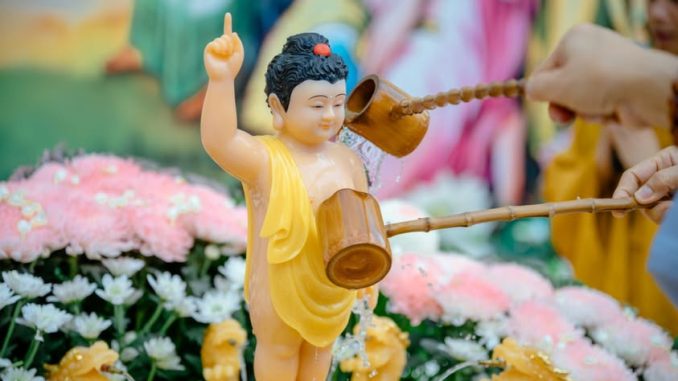 tắm phật