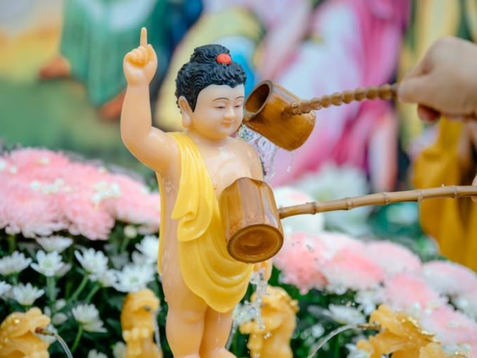 tắm phật